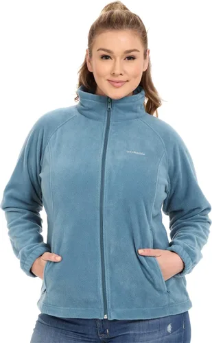 Vista 81 de Columbia - Chaqueta Benton Springs de cremallera completa para mujer Alpenglow