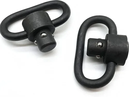 Vista 6 de QD Sling giratorio de 1.25 pulgadas - Accesorio de eslinga resistente para escopeta o rifle
