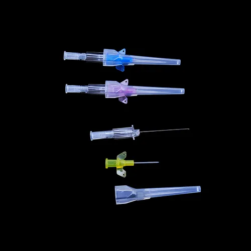 Vista 5 de Catéter de cánula desechable veterinario de mariposa tipo IV con alas 22G instrumentos veterinarios (22G, 10PCS)