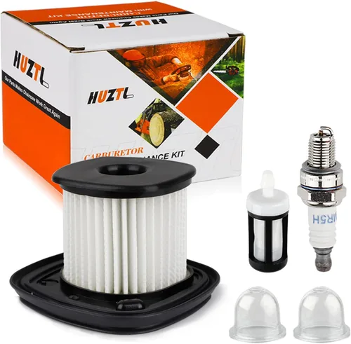 Vista 2 de Huztl Kit de servicio de filtro de aire para soplador de hojas Stihl BG86 BG86C SH86 SH86C BG56 42411404400 42411404404