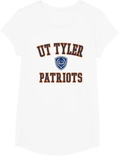 Vista 16 de Camiseta oficial de Texas Tyler Patriots Varsity, Blanco