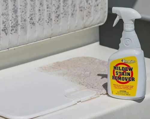 Vista 6 de STAR BRITE Removedor de manchas de moho y moho de grado profesional + limpiador - Eliminación instantánea de manchas de contacto, ideal