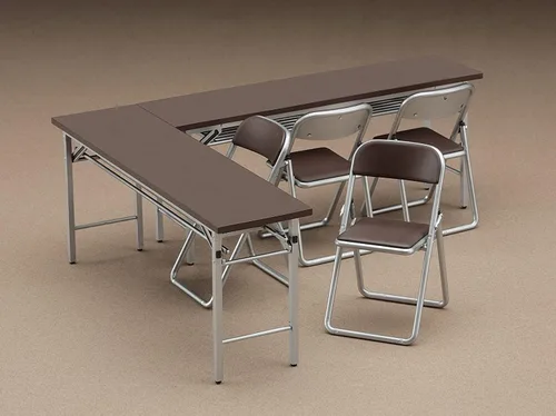 Vista 4 de Hasegawa FA02 Figura 1/12 Serie de accesorios para club de escritorio y silla modelo de plástico