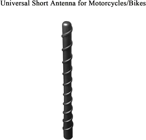 Vista 7 de Antena corta para motocicleta, apta para modelos selectos de motocicletas Can-Am Spyder, Indian, Honda, BMW, Victory Diseñada para recepción