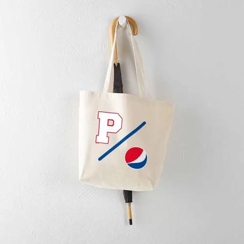 Vista 18 de CafePress Pepsi Tote Bag Bolsa de lona natural, bolsa de compras de tela, Caqui