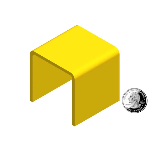 Vista 46 de FixtureDisplays® One Riser Combo - Cubo de 2 pulgadas de 3 caras con pedestal de plexiglás negro Lucite acrílico, accesorios para exhibición