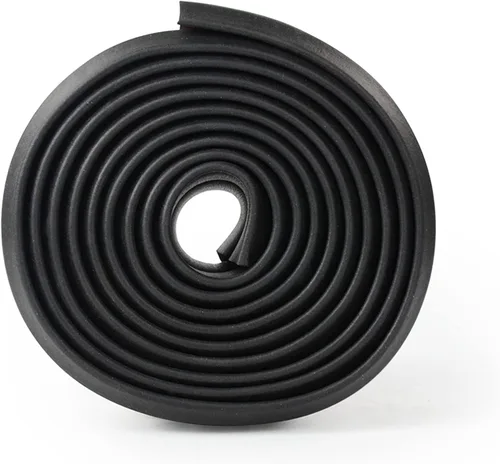Vista 9 de Pegatinas de borde de parachoques de 8.2 pies – Protectores de goma para parachoques delantero de coche de 8.2 ft – tira de 2.362 in de ancho