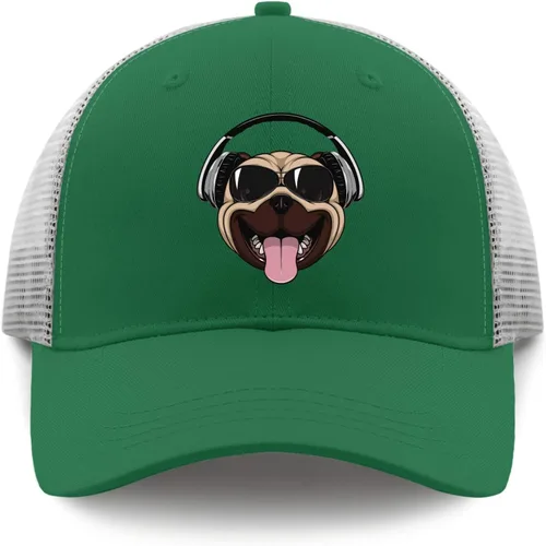 Vista 9 de Dad Hat Pug Dog Dad Hat, Vintage Dad Hats for Women