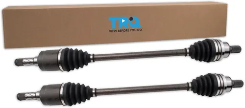 Vista 99 de TRQ Juego de conjunto de eje de transmisión CV delantero Compatible con Mazda CX-7 2007-2011 2007-2008 CX-9