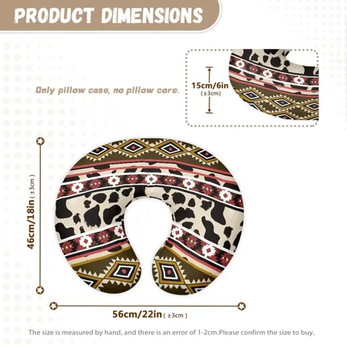 Vista 5 de Toldo de leopardo azteca bohemio para asiento de automóvil, para bebés, elegante funda de almohada de lactancia y lactancia transpirable, se adapta