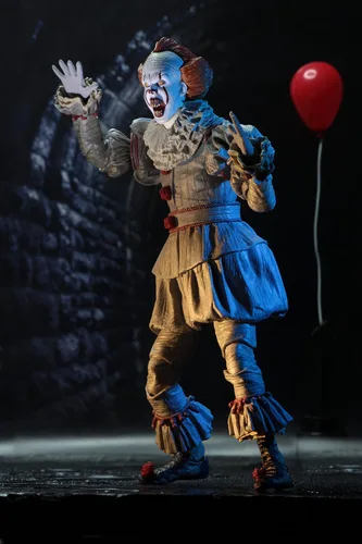 Vista 9 de NECA - IT - Figura de acción a escala de 7" - Ultimate Pennywise (2017)