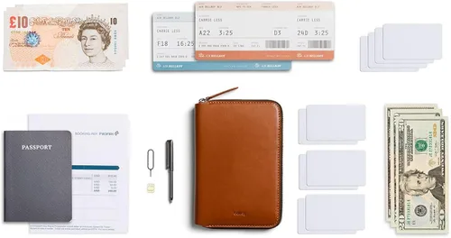 Vista 7 de Bellroy Folio de viaje organizador de pasaporte y viajes protección RFID