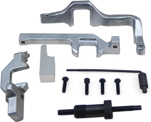 Vista 4 de Kit de herramientas de sincronización de alineación del árbol de levas del motor para BMW Mini cobre N12 N14 1.4 1.6 Citroen Peugeot Motores