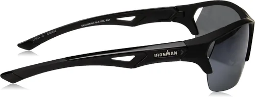 Vista 3 de IRONMAN Gafas de sol Excursion para hombre color negro 2480in Negro 63 mm