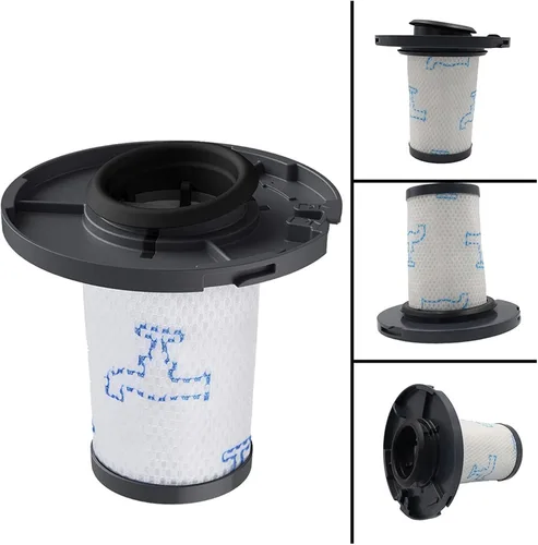 Vista 5 de EtliN 2 filtros compatibles con Rowenta RH99F1 X-Force Flex 14.60/15.60 RH98 RH99 Series Filtros de repuesto para aspiradoras, accesorios