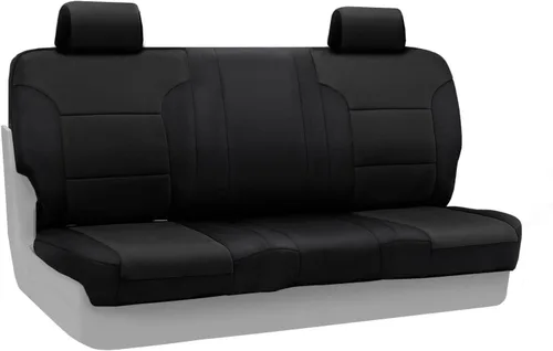 Vista 30 de Coverking Custom Fit Funda para asiento Seleccionar Chevrolet Modelos – Funda de neopreno, Negro