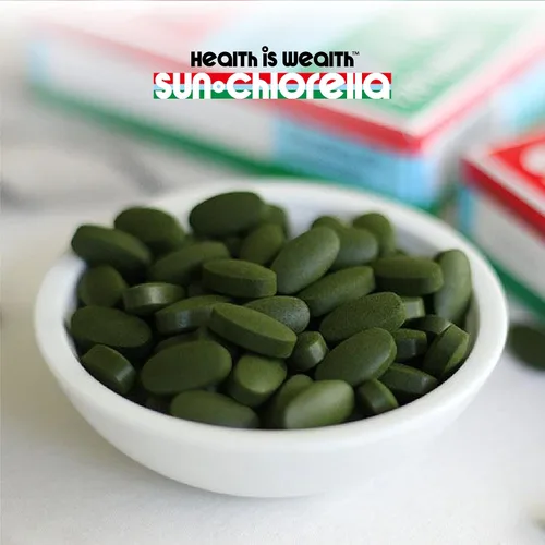 Vista 8 de Sun Chlorella 500 mg 120 comprimidos..., 029918015111, 1, 1