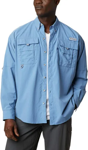 Vista 47 de Columbia Camisa de pesca PFG Bahama II de manga larga para hombre