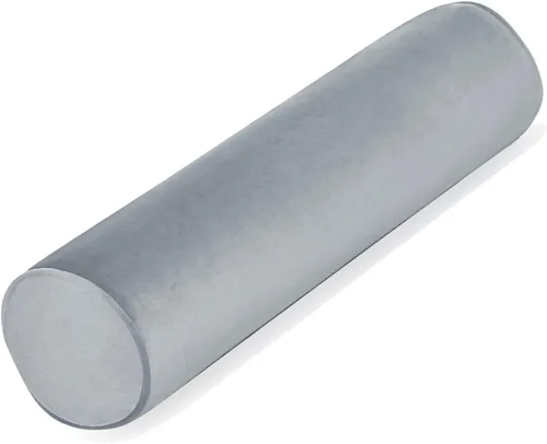 Vista 30 de Tinbolunce Almohada enrollable de espuma viscoelástica para rodilla/pierna/cuello - Cojín cilíndrico de luna llena/almohada cilíndrica redonda