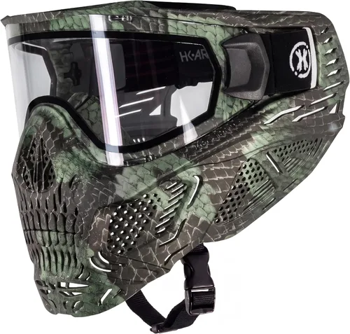 Vista 8 de HK Army HSTL - Máscara de Paintball/Airsoft con diseño de calavera