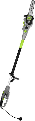 Vista 4 de Earthwise CVPS41008 Sierra eléctrica manual con cable, 2 en 1 convertible, 8 pulgadas, 6 amperios, 10 pulg.
