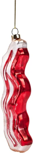 Vista 4 de Adornos de cristal prémium para árbol de Navidad, decoraciones colgantes sopladas a mano para árbol de Navidad, fiesta festiva brillante y regalo