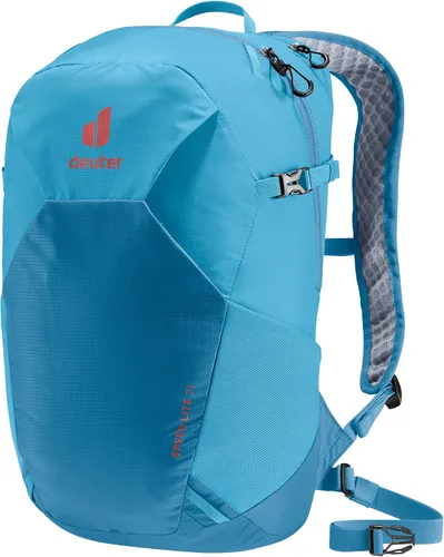 Vista 7 de Deuter Speed Lite Mochila ligera de senderismo, Alu-greystone, Deportivo