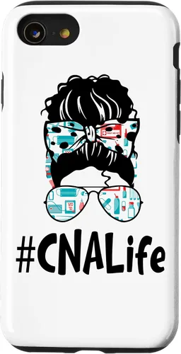 Vista 18 de Messy Bun CNA Life Squad - Carcasa para iPhone 17