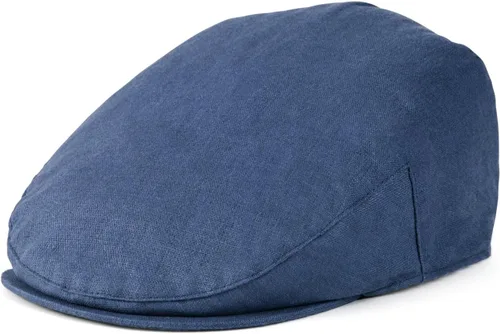 Vista 8 de BOTVELA Sombrero de periódico de verano transpirable de hiedra plana para hombre