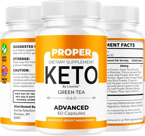 Vista 8 de ProperKeto Cápsulas (2 unidades) Proper Keto - Píldoras Keto oficiales adecuadas de apoyo natural premium, cápsulas de fórmula avanzada ProperKeto