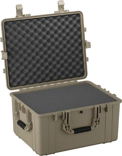 Vista 8 de Condition 1 Estuche rígido protector impermeable resistente grande de 25 pulgadas, Modelo 024, Caja de almacenamiento portátil con espuma