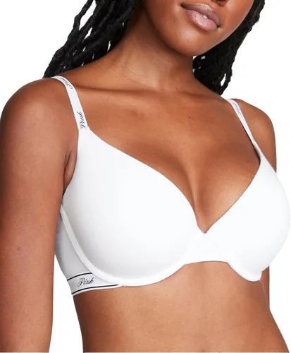 Vista 11 de Victoria's Secret Brasier para mujer uso en todas partes, color rosa, con realce (32A-38DD)