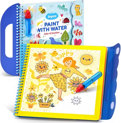 Vista 14 de JoyCat - Libro para colorear al agua del alfabeto para niños pequeños de 3