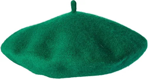 Vista 3 de Jacobson Hat Company, sombrero de lana tipo boina. Femenino