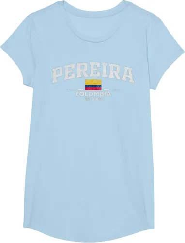 Vista 22 de Camiseta Pereira Colombia, Negro