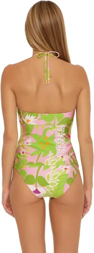 Vista 2 de Trina Turk Women's Standard La Palma Tankini