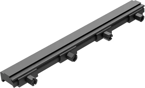 Vista 4 de Picatinny to Dovetail Rail Adapter Converter, 21mm to 11mm Converter Mount