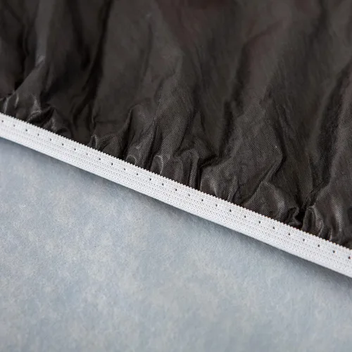 Vista 4 de LIBERECOO Mantel redondo de vinilo ajustable con reverso de franela, borde elástico, impermeable, resistente a las manchas, lavable, se adapta a