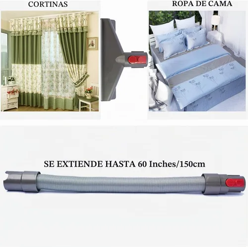 Vista 7 de Accesorios de repuesto para Dyson V7 V8 V10 V11 V15 - Accesorios de aspiradora para limpieza del hogar y el automóvil