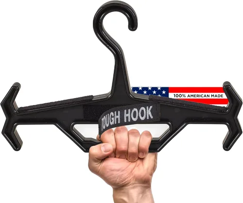 Vista 15 de Tough Hook ID - Percha de identificación resistente, fabricada en Estados Unidos, tapa de 200 libras, portaplatos, equipo táctico, buceo BCD