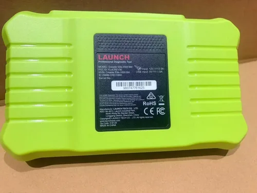 Vista 9 de LAUNCH Creader Elite X500 for BMW OBD2 Scanner, Full System Diagnostic Tool