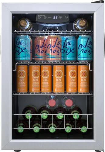 Vista 6 de EdgeStar BWC91SS - Centro de bebidas Extreme Cool de 17 pulgadas de ancho con capacidad para 80 latas