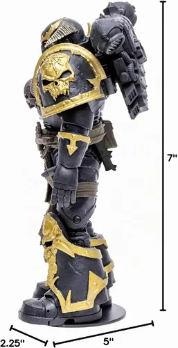 Vista 4 de McFarlane Toys - Warhammer 40000 7IN Figuras WV5 - Chaos Space Marine