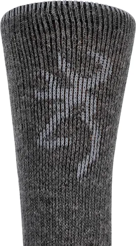 Vista 2 de Browning Calcetines de lana Buckmark para mujer, 2 pares de calcetines de lana para botas de exterior con soporte de arco