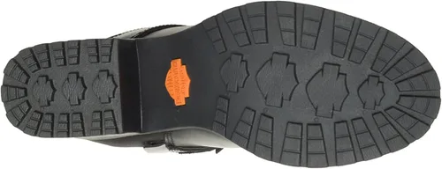 Vista 4 de Harley-Davidson Corrington - Botas de motocicleta negras de 6.5 pulgadas, D87226