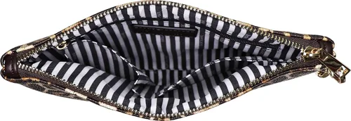 Vista 5 de B BRENTANO Bolso de mano vegano con acento de borla (LP Negro), Lp Negro