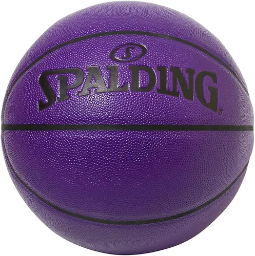 Vista 7 de Spalding Basketball Basics No. 7 Synthetic Leather
