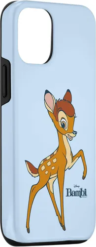 Vista 3 de Funda con logotipo de retrato simple para iPhone 14 Disney Bambi