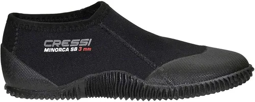Vista 2 de Cressi Botas antideslizantes de neopreno para adultos con suela para deportes acuáticos buceo, esnórquel, rafting, windsurf, fabricación italiana