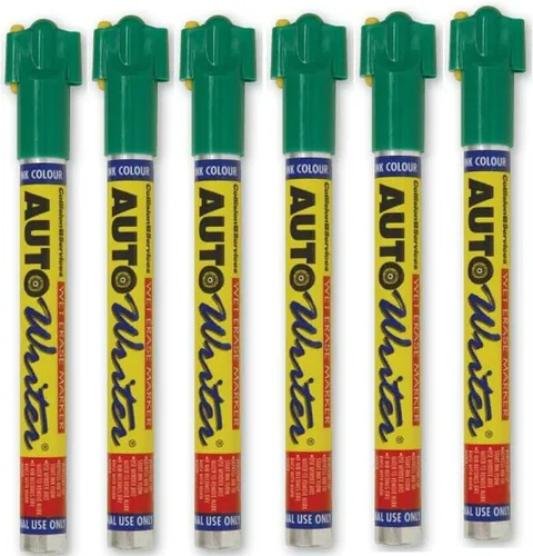 Vista 7 de Generic U.S. Chemical & Plastics AUTOWRITER Auto Writer - 6 bolígrafos (azul)
